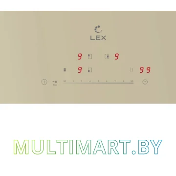 Индукционная варочная панель LEX EVI 431A IV картинка 2